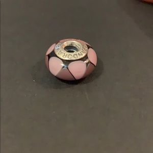 Pandora glass bead